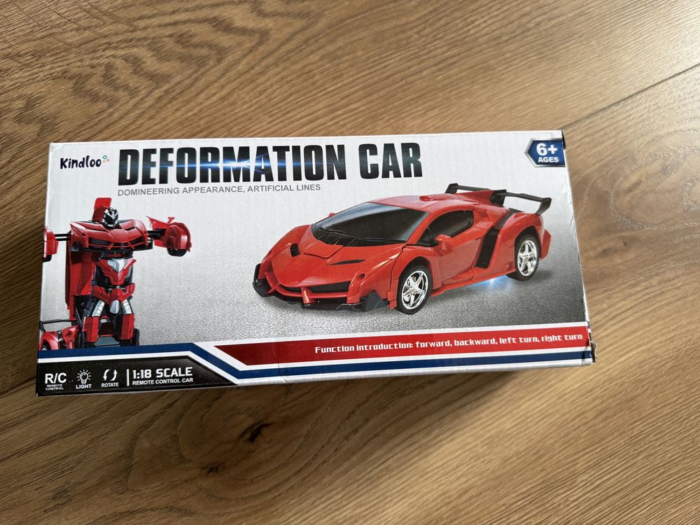 Auto robot zdalnie sterowane