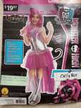 Костюм Monster High Catty Noir з мікрофоном (розмір 8-10)