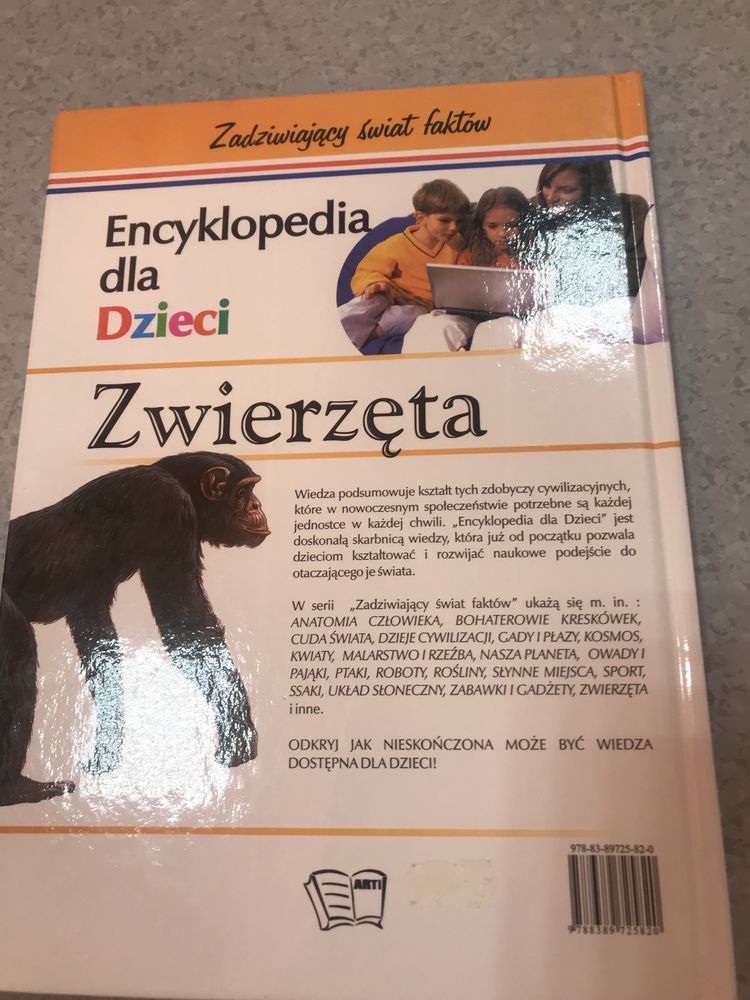 Encyklopedia dla dzieci. Zwierzęta