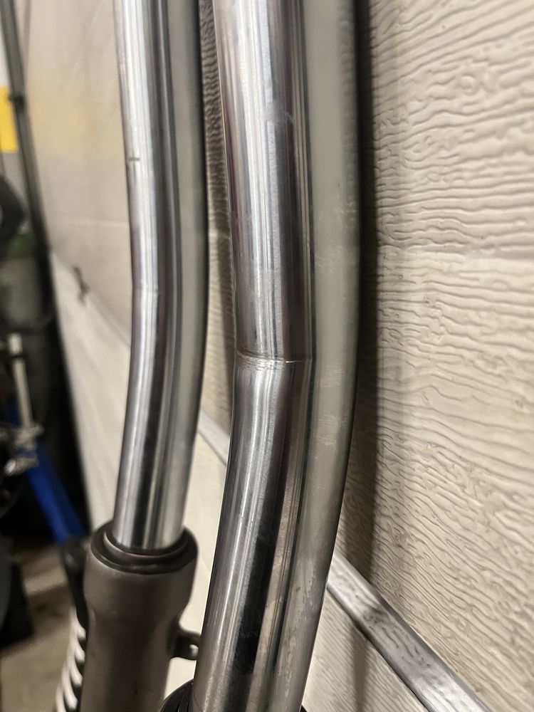 Lagi zawieszenie 37mm rieju beta sherco