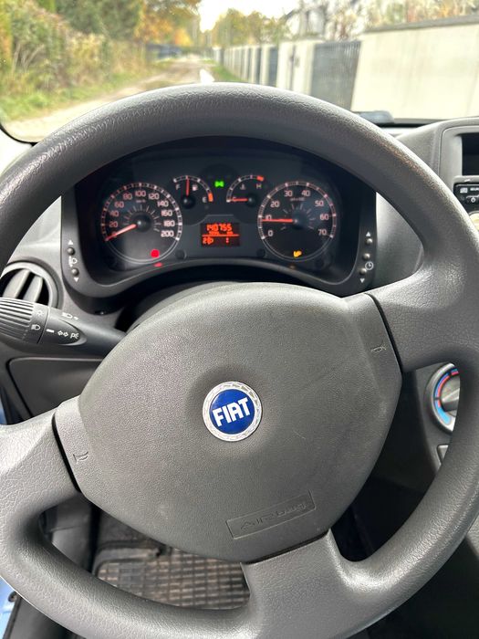 Fiat Panda II napęd 4x4