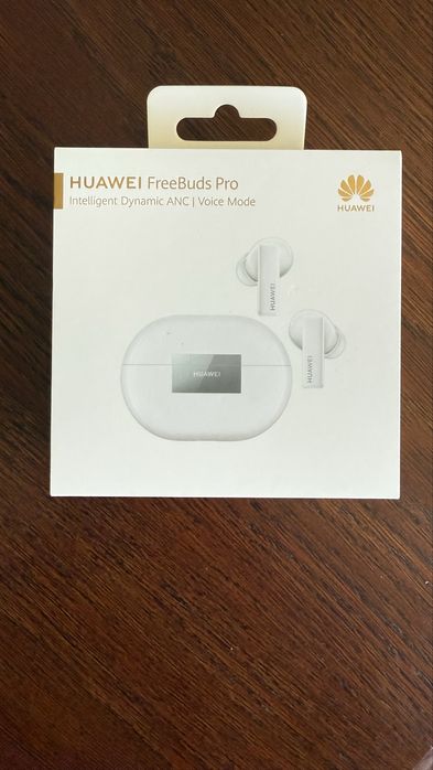 Słuchawki bezprzewodowe  HUAWI FreeBuds Pro STAN IDEALNY