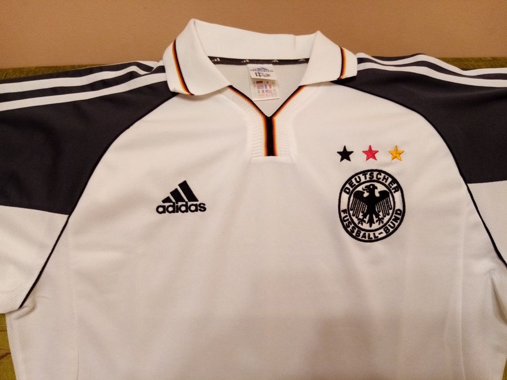 Koszulka Adidas piłkarska klubowa rep. Niemiec r L