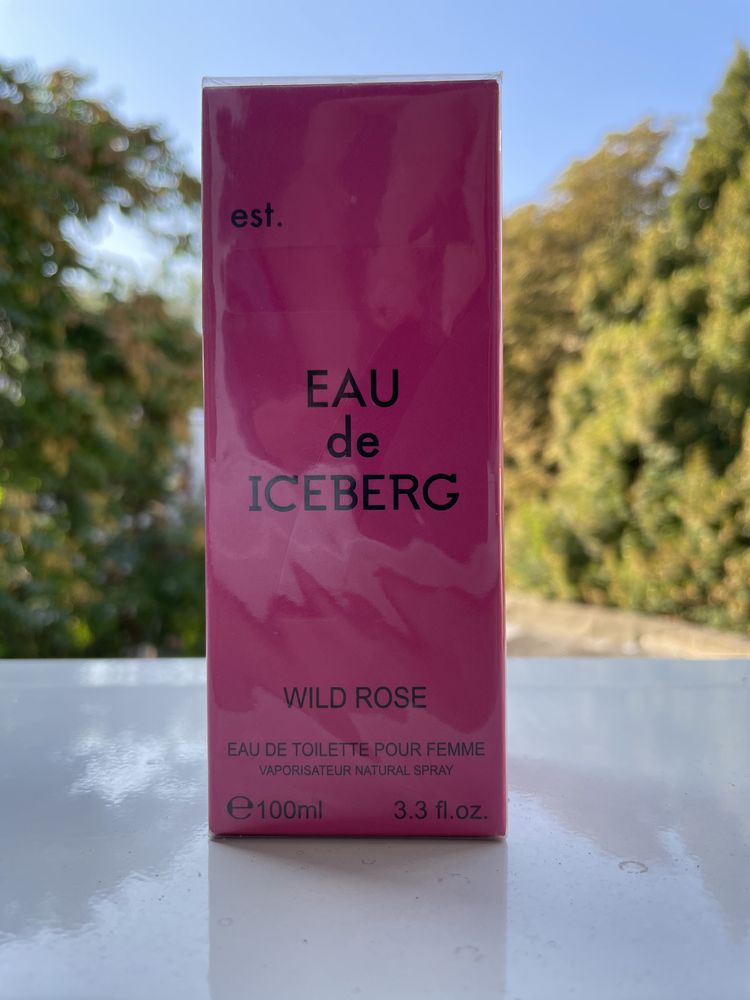 Туалетная вода ICEBERG Wild Rose 100ml