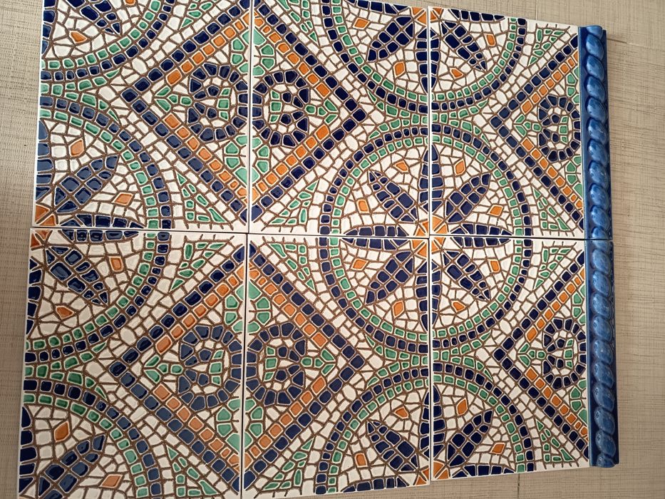 Azulejos Mérida Andaluz