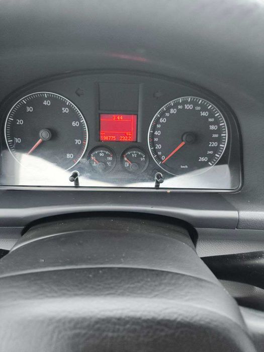 VW Touran 2005, 1.9 TDI, механіка, 2007р - 1,6 бензин / акпп