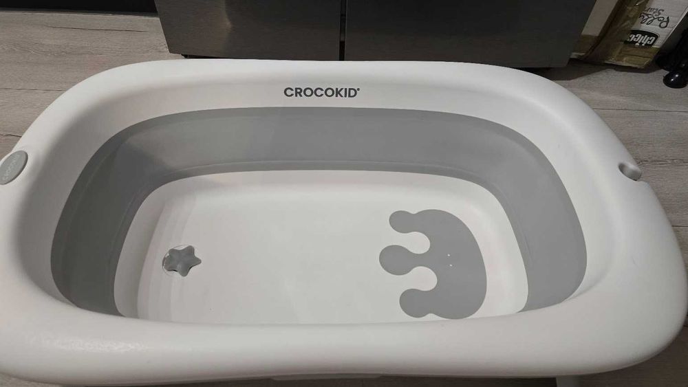 CROCOKID  WANIENKA Składana Stabilna Kompaktowa  od 0 do 5 lat