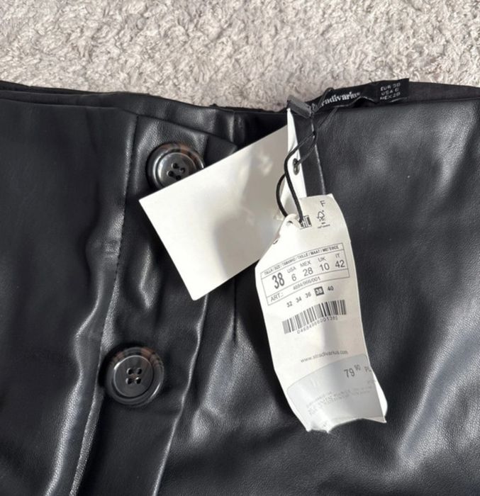 Spódnica Stradivarius z wysokim stanem