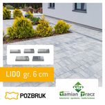 NOWOŚĆ!!! Kostka brukowa LIDO Pozbruk! Różne rozmiary i kolory!!!