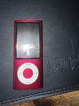iPod nano 5. generacji (8 GB, różowy)