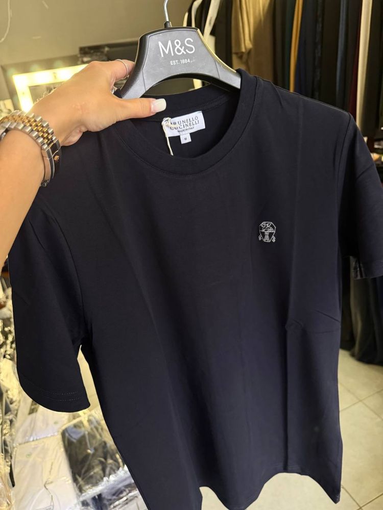 BREND Чоловіча котонова футболка Gant,Billionaire M,L,XL,2XL,3XL біла