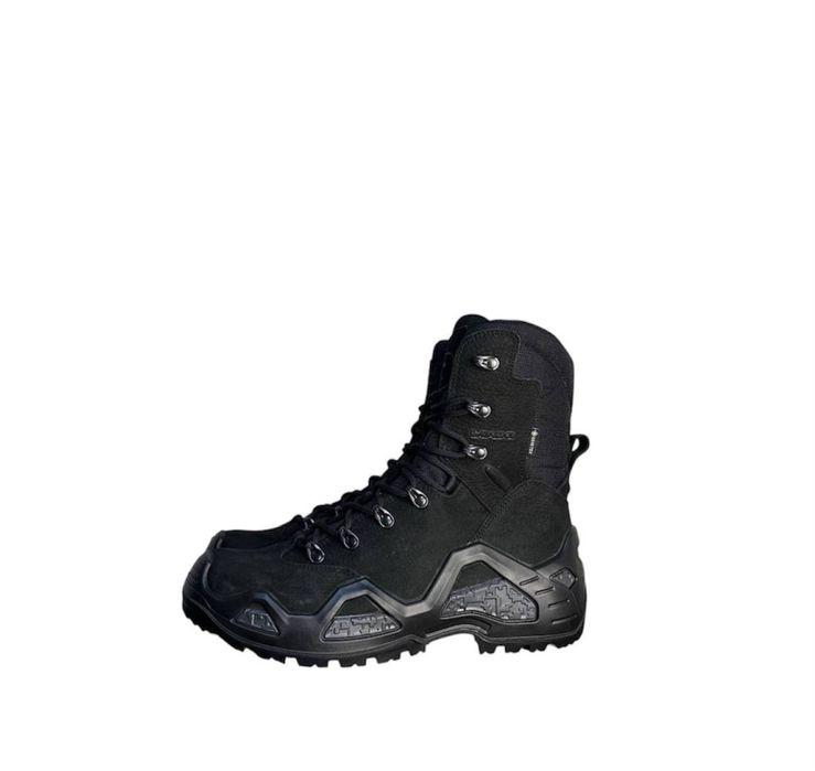 Оринільне тактичне взуття. Lowa Z-8N GTX C Tactical Black.