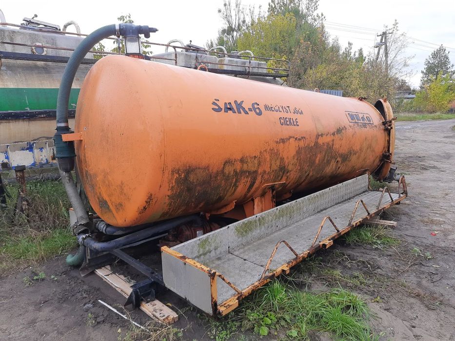 Beczka asenizacyjna WUKO SAK-6