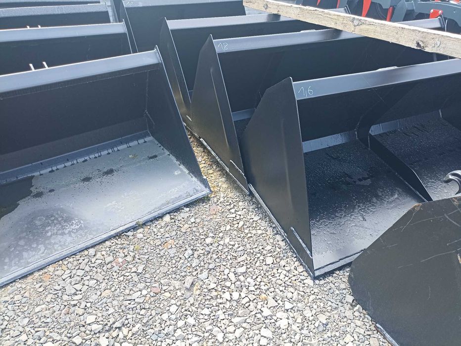 Łyżka do ładowacza czołowego z dostawą na miejsce. ŁYCHA