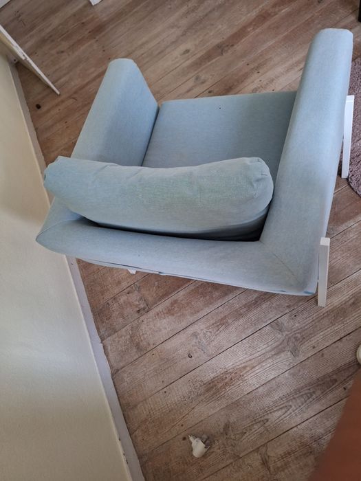 Poltrona quadrada Ikea