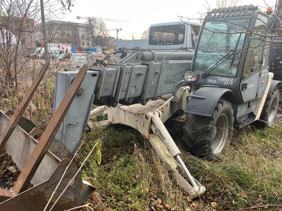 Terex Telelift 3517  Ładowarka teleskopowa 17m z ważnym UDT Terex Telelift
