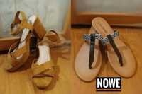 Buty (2 pary) r. 40