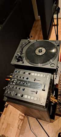 Gramofon Technics SL 1210 mk7 + Mixars Duo - zestaw DJ