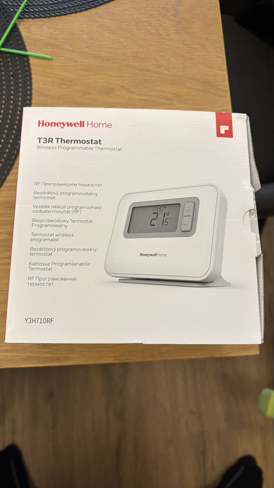 Sterownik TECH Honeywell T3R Bezprzewodowy NOWY