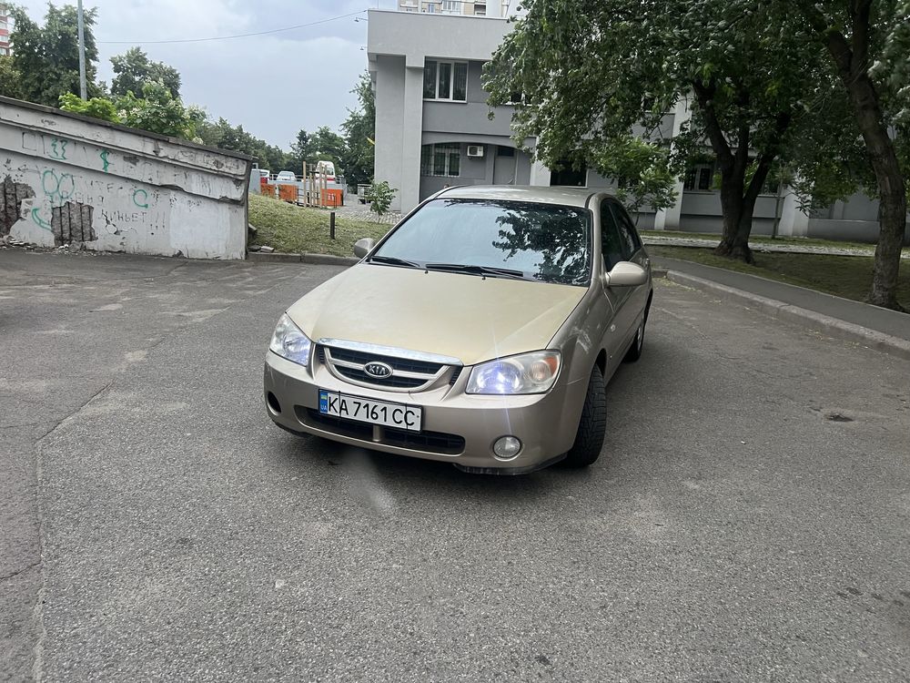 Кіа церато 2006 рік 1.6 ГБО 4