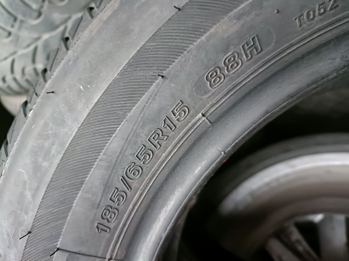185/65R15 Bridgestone Turanza T005 z 2019r 7mm Faktura