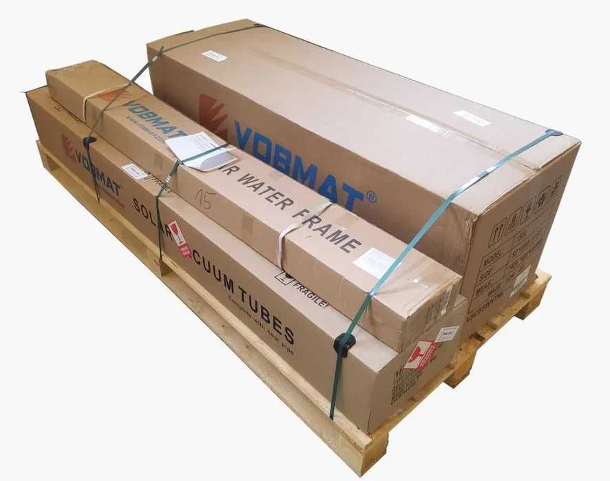 Kolektor słoneczny ciśnieniowy stal nierdzewna- Vombat