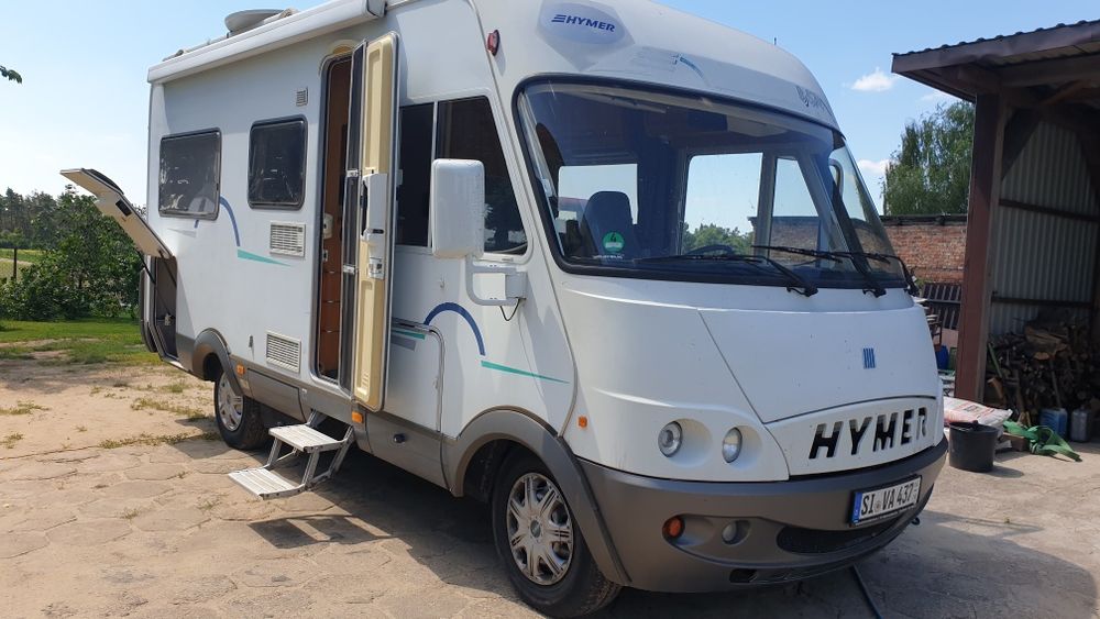 Kamper HYMER 2001r