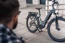 Rower elektryczny Lyon, Jobobike -uniwersalny, silnik centralny,raty0%