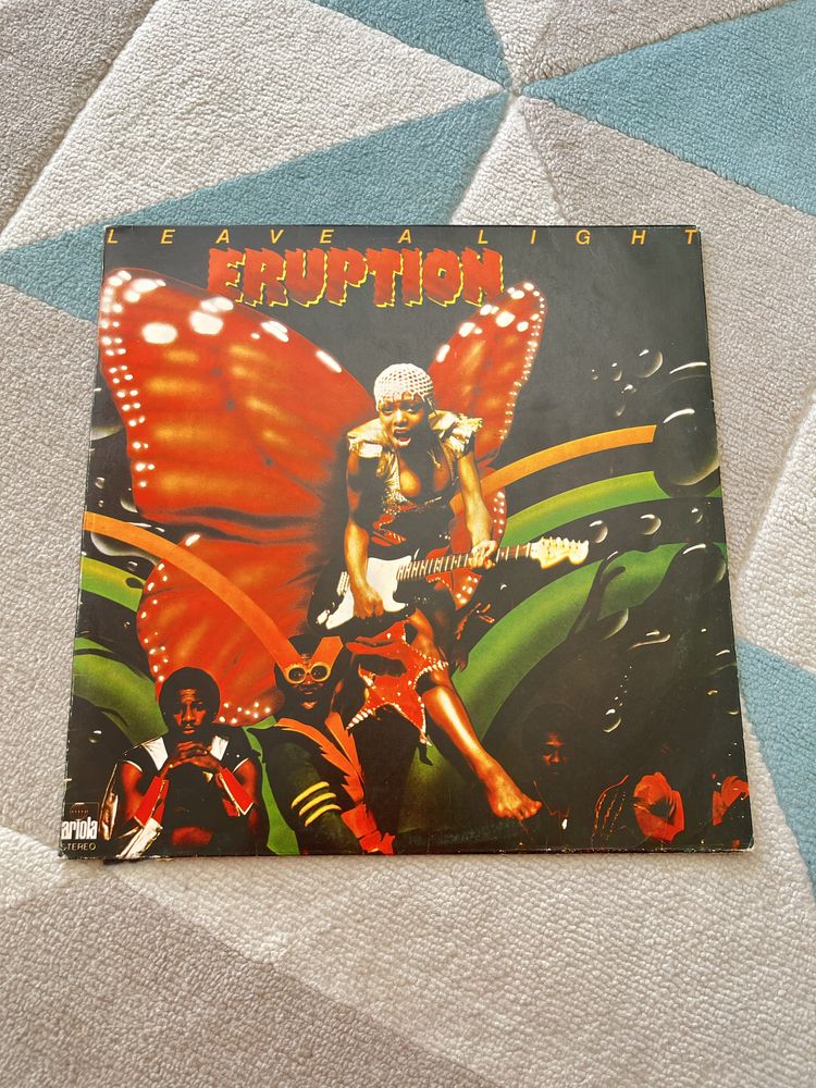 Vinil LP Eruption - Leave a Light