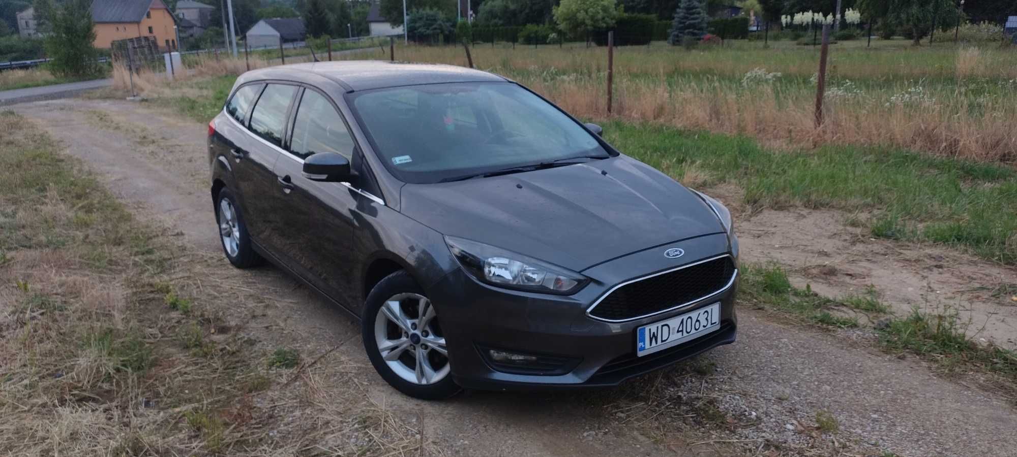 Ford Focus 1.5 tdci 120KM