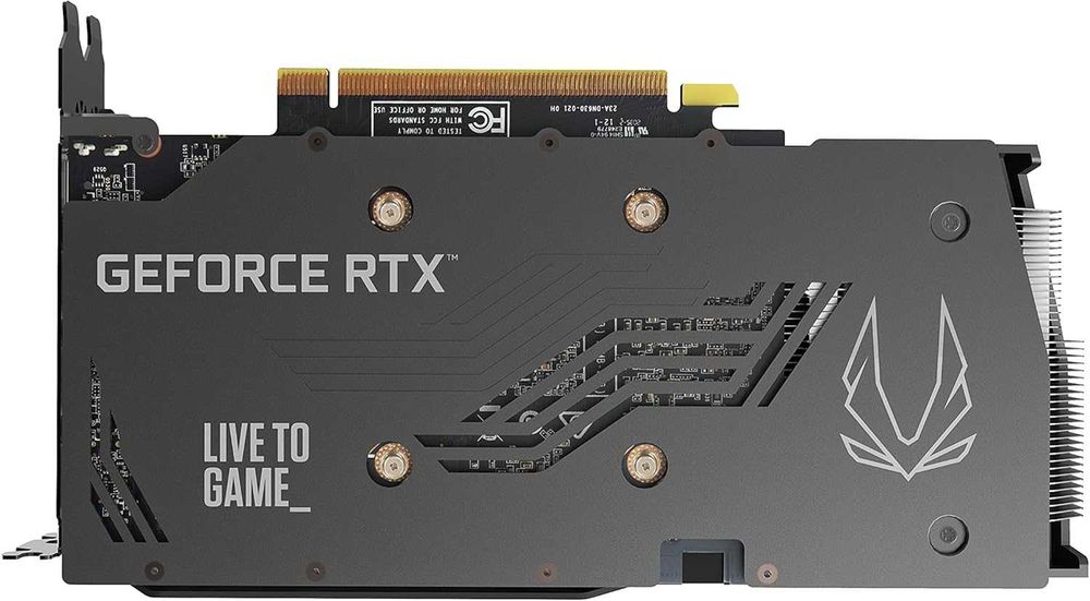 Karta Zotac GeForce RTX 3060 Ti Twin Edge LHR NVIDIA 8 Go GDDR6 NOWY