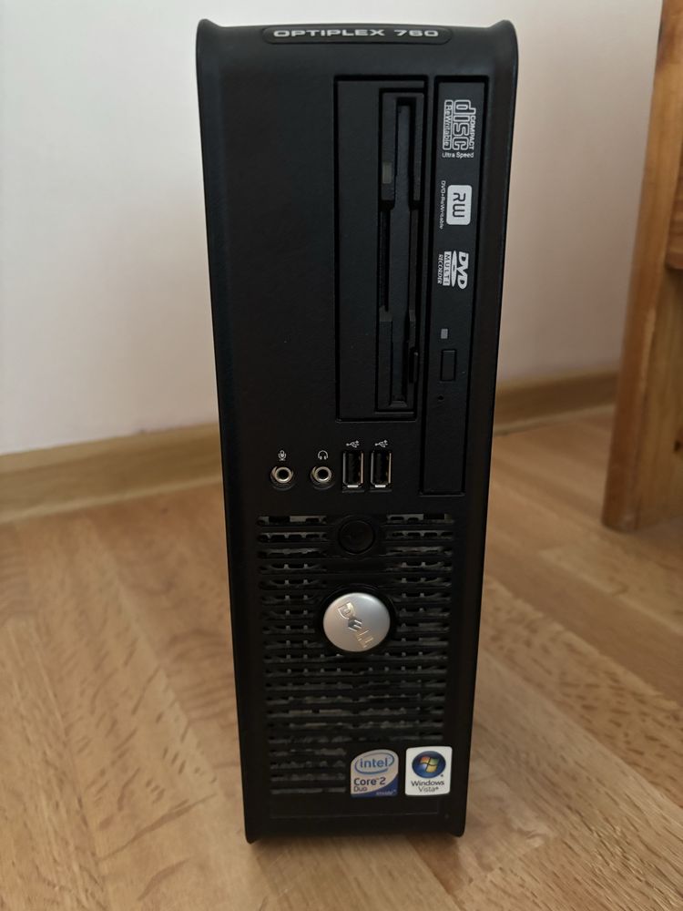 Komputer Dell Optiplex 760 + Monitor