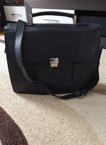 Neseser / Teczka Skórzana Męska ~ Kraków