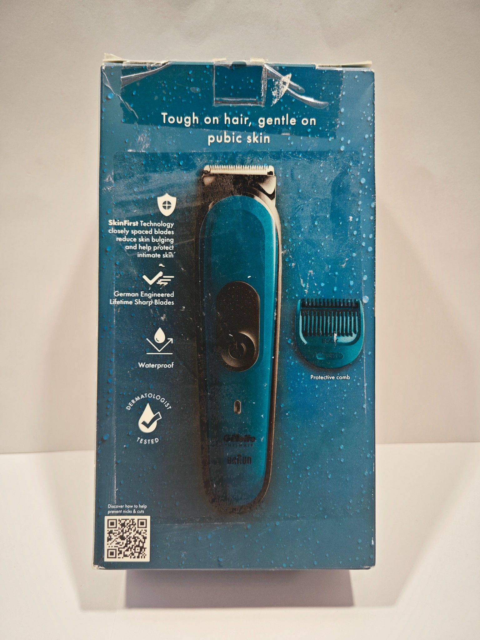 Gillette Intimate I3 Maszynka Do Strzyżenia Trymer Zielony