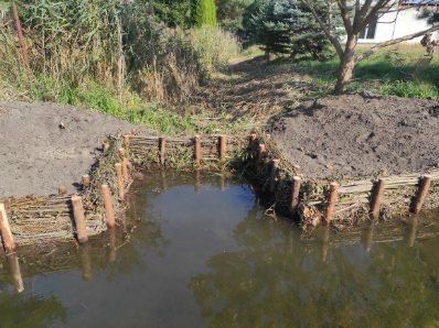 Melioracja Faszynowanie Kopanie Stawów Rowów Rzeki