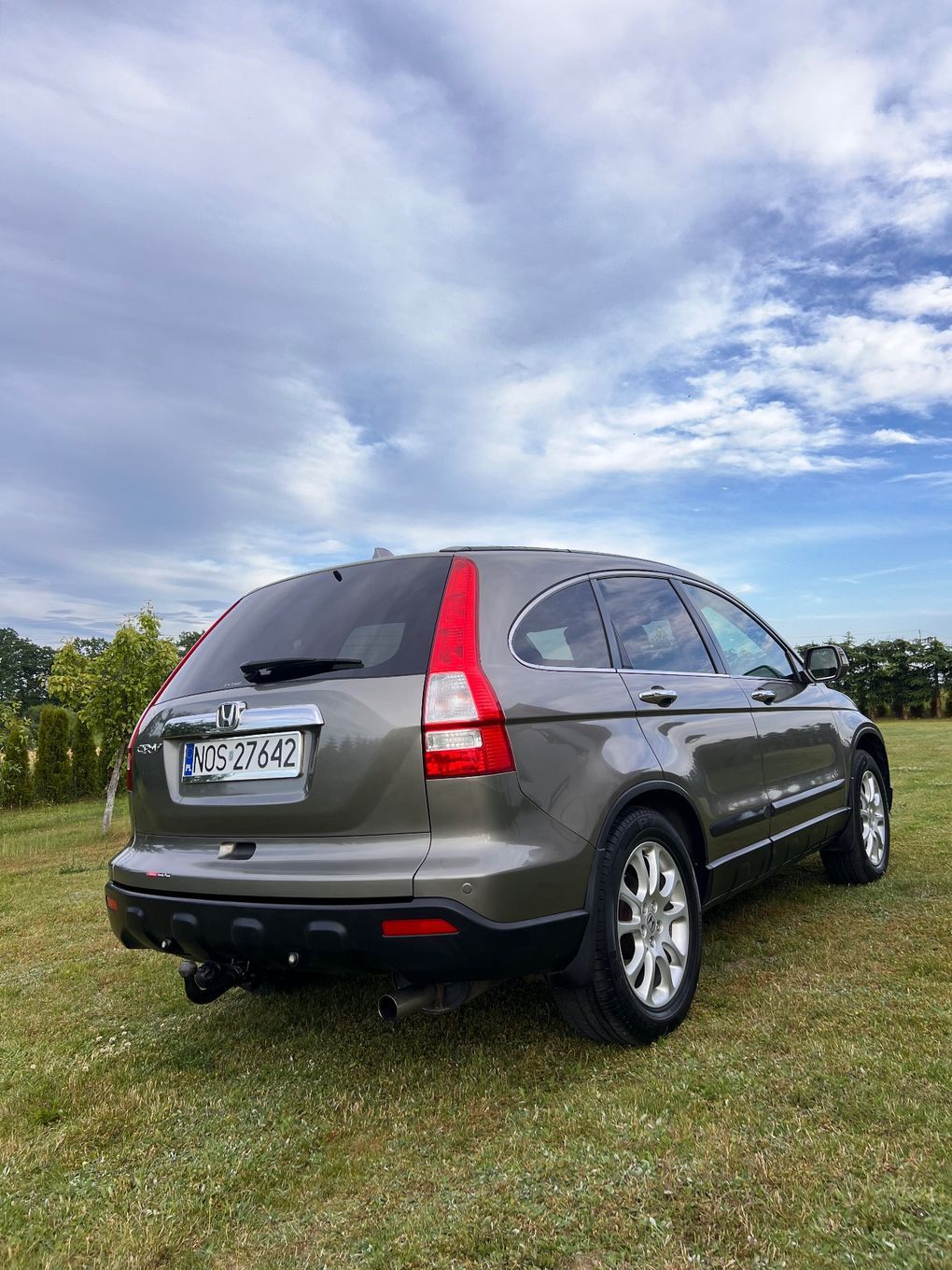 Honda CR-V Honda CR-V III 2.0 i-VTEC + LPG | Automat |executive | AWD | Hak