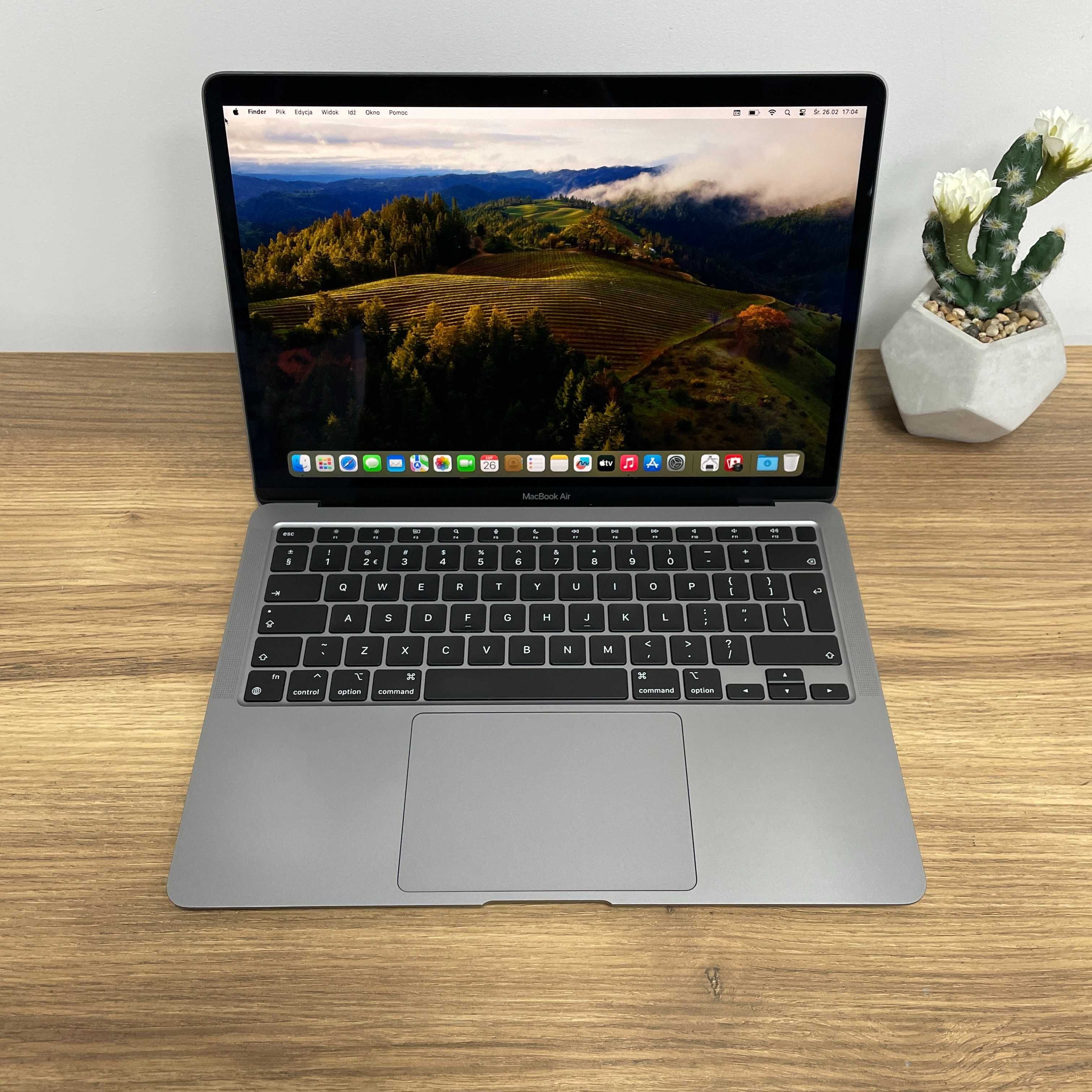 Apple MacBook Air 13'' A2337 Space Gray 8 GB 256 GB Klasa A-