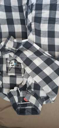 Bluzka koszulowa z kotkiem