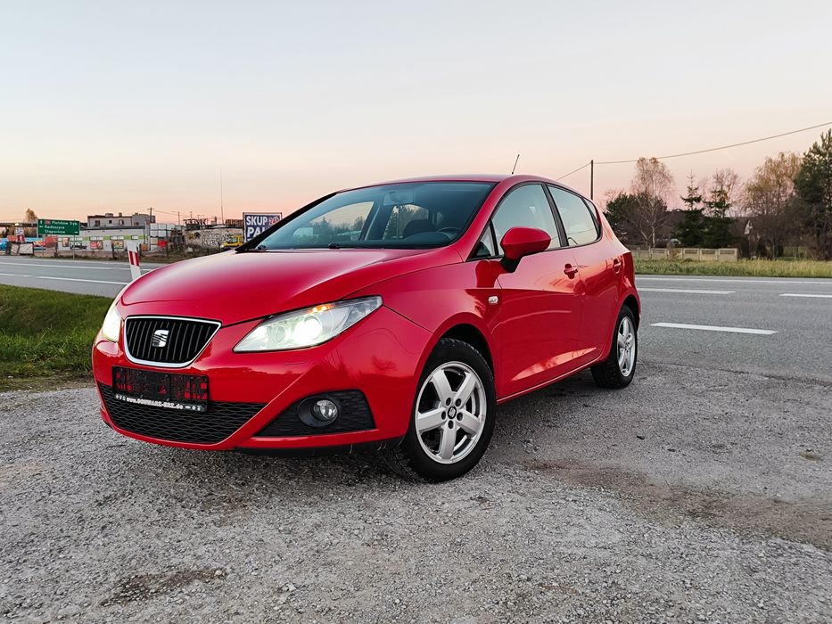 Seat Ibiza 1.6 MPI 2009 r.  z Niemiec, Opłacony, Transport