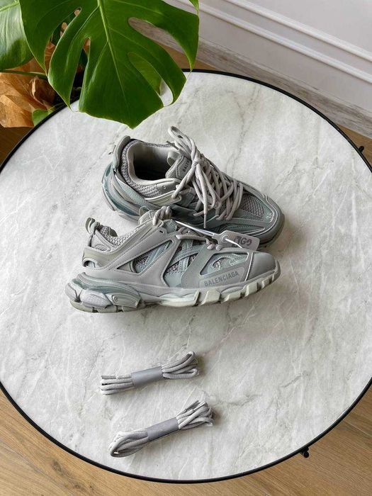 Кроссовки Balenciaga Track 3.0 Chrome premium