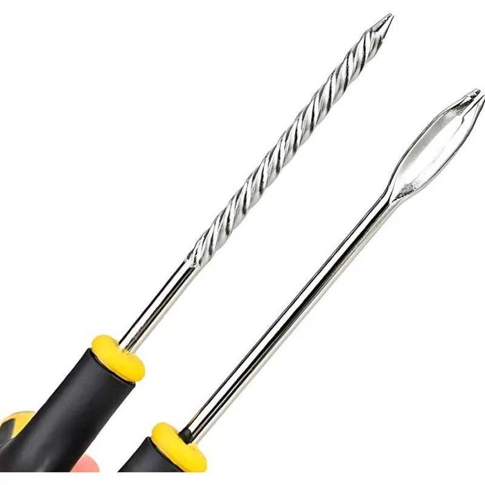 Набір для ремонту безкамерних шин CZK-8008 сира гума