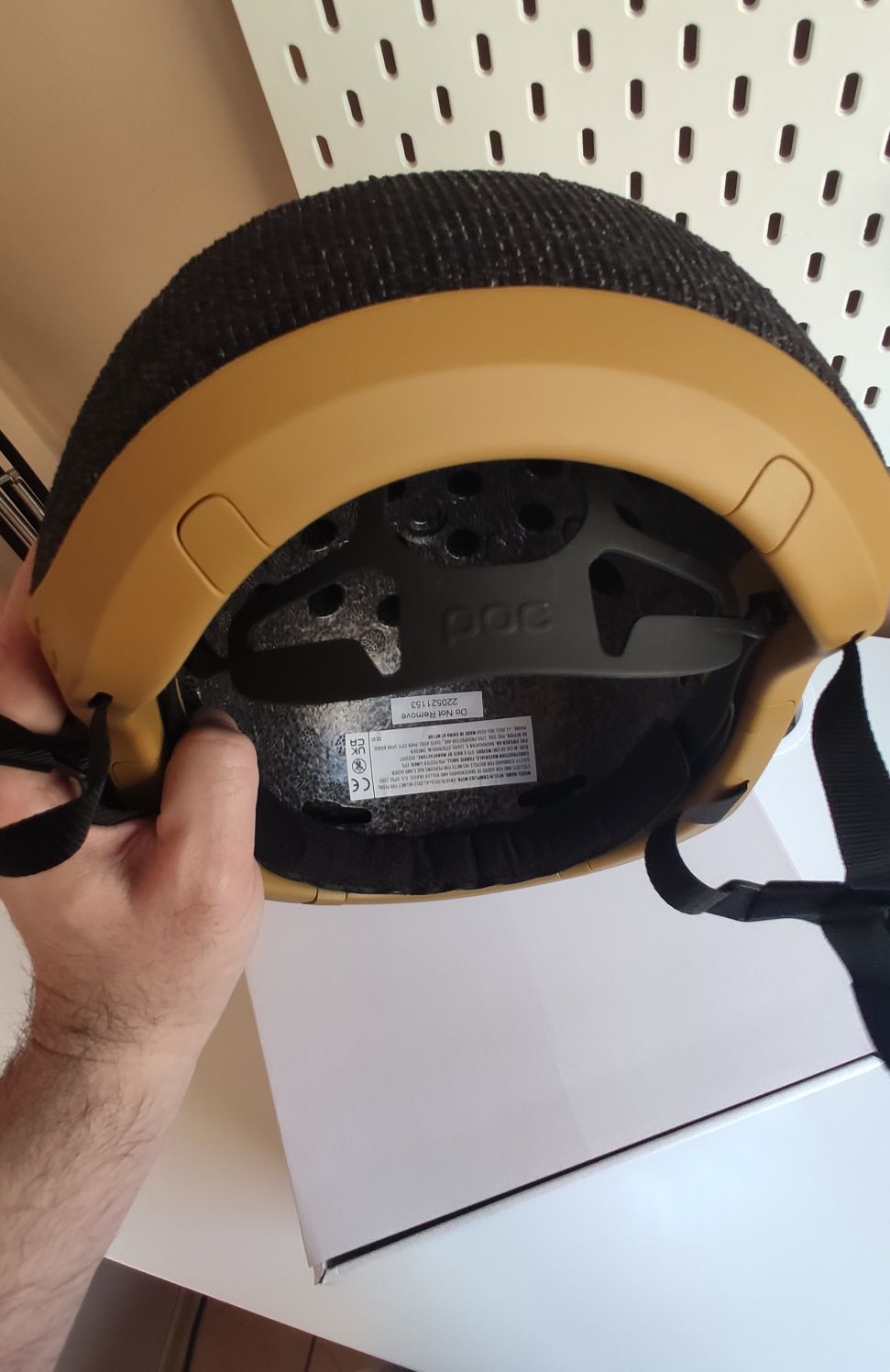 Шведський Велошолом POC Myelin Helmet