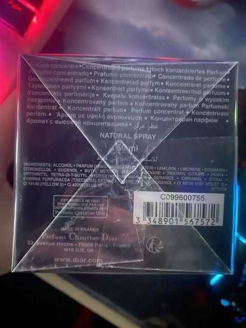 perfuma Dior Sauvage Elixir 60ml!