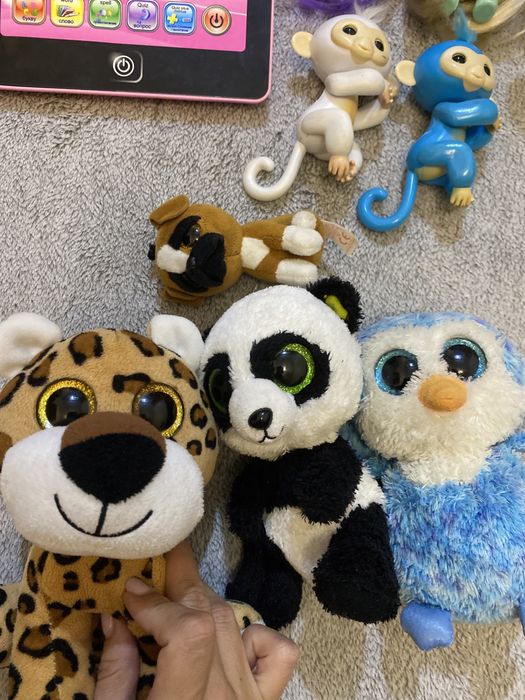 Набор развивающих логику,мышление,игрушек,poopsie, планшет музыкальный