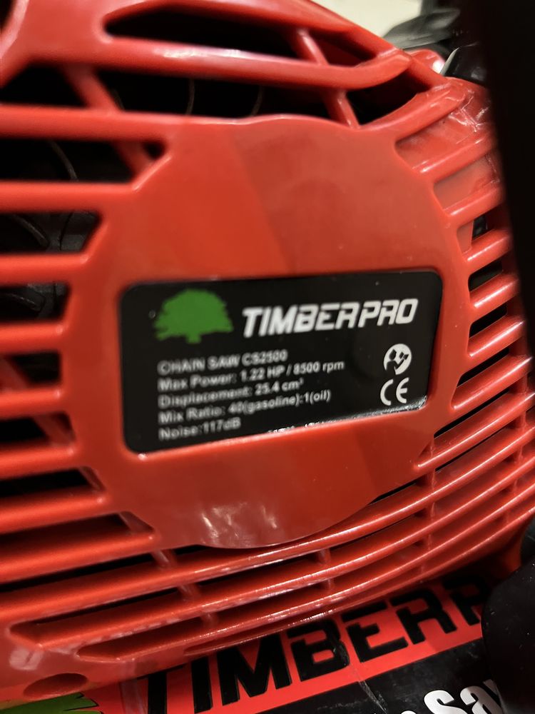 Nowa piła gałęziówka timberpro cs2500