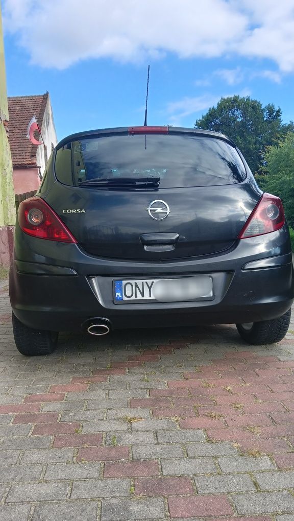 Opel Corsa 2013r. Automat