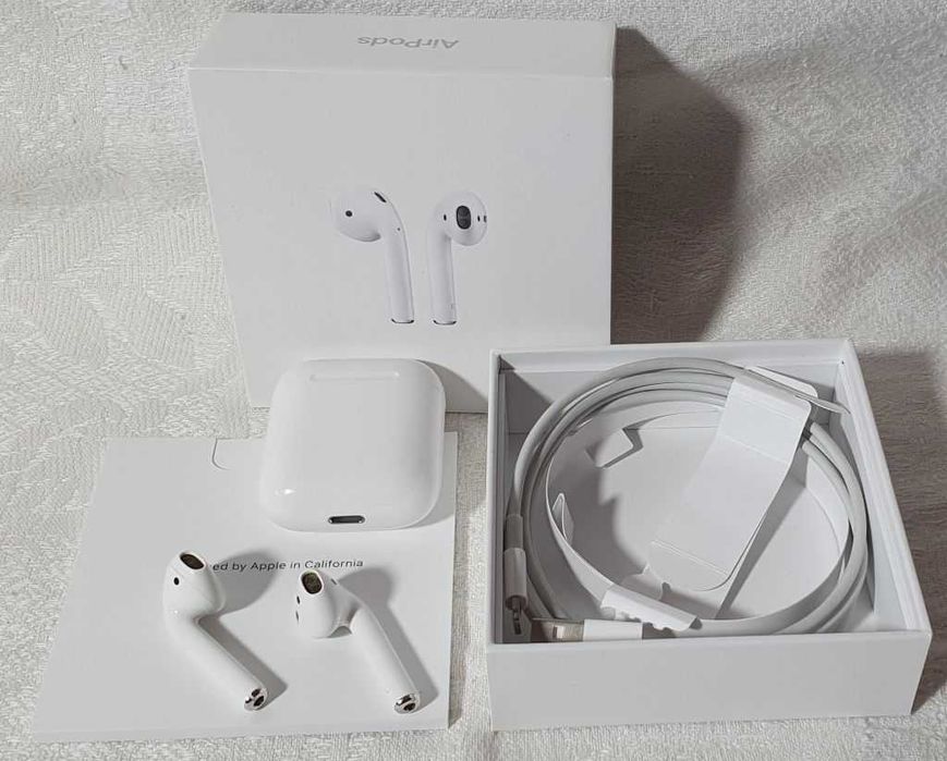 Бездротові навушники Apple AirPods MV7N2RU/A