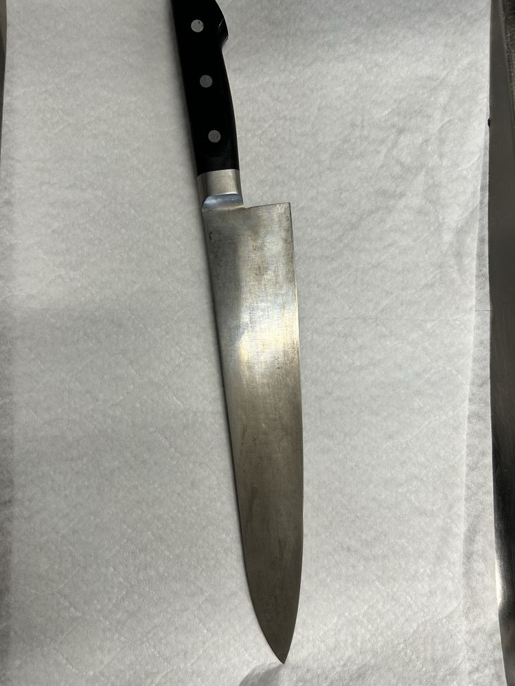 Gyuto stal weglowa 27 cm ostrze