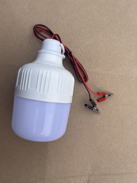 Продам ліхтар фонарь лампа 12 вольт Led економна для дому автосервісу