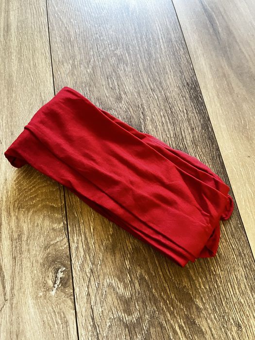 Czerwone kobiece rajstopy Calzedonia S